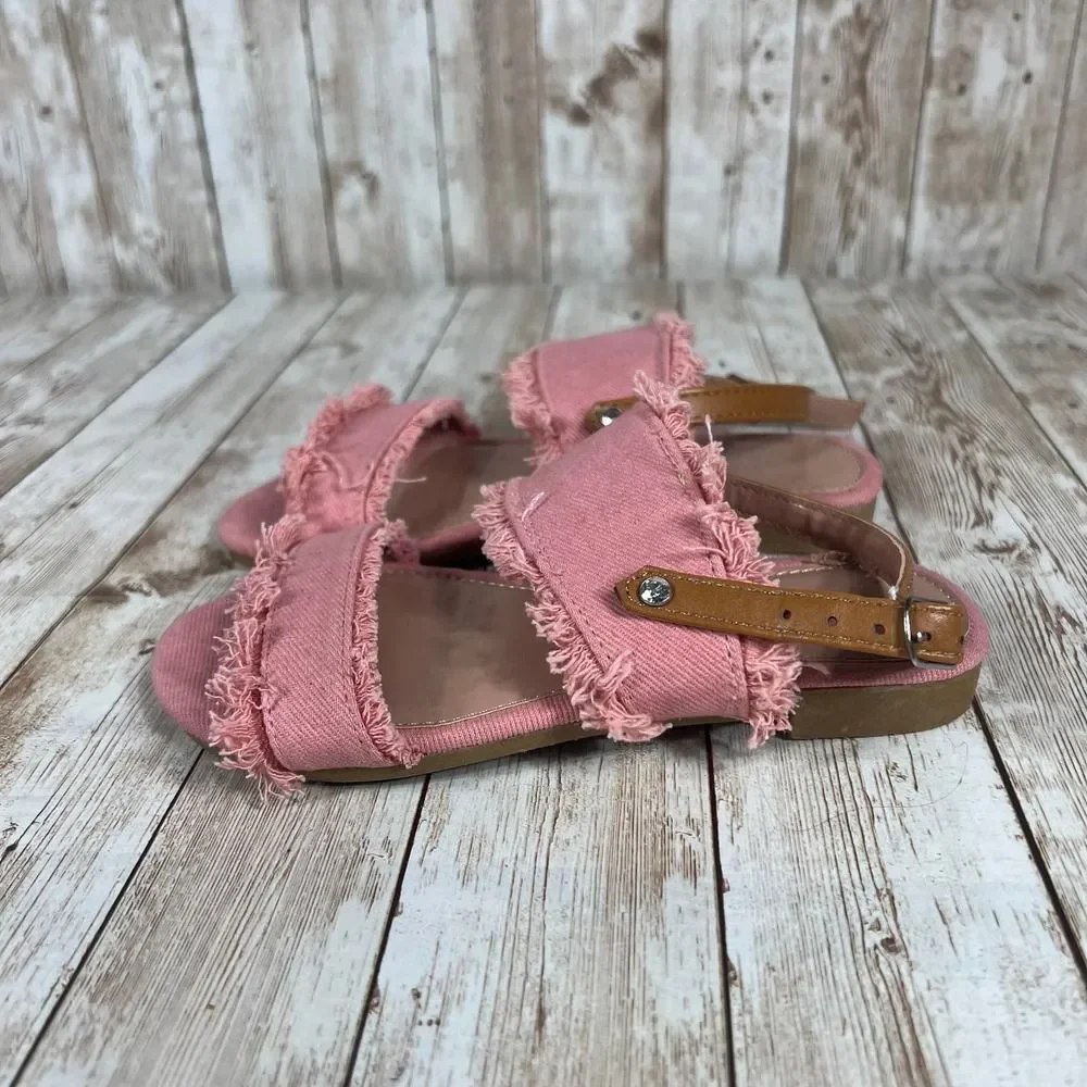 nicole miller sandals kids 12‎